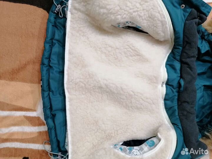 Зимний костюм на мальчика фирма LapLand 80-86р