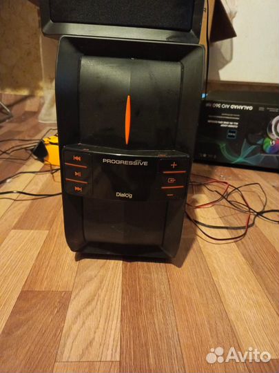 Колонки для компьютера Dialog