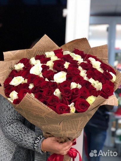 Розы букеты