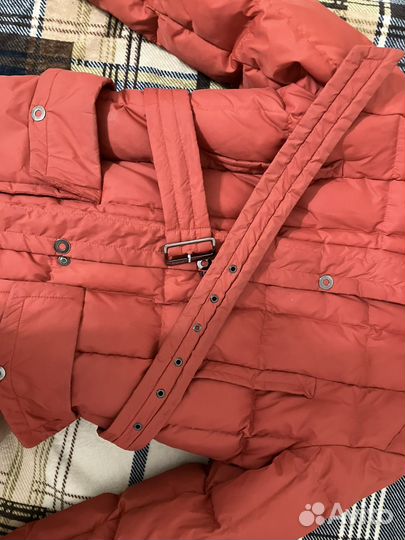 Пуховик женский удлиненный