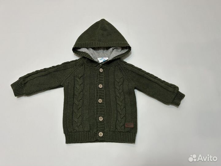 Кардиган на мальчика размер 74