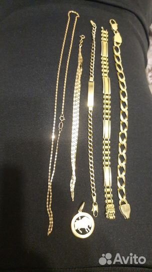 Золотой цепь 585 проба бу