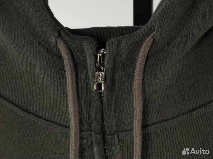 Зип худи от Cav Empt плотное оверсайз