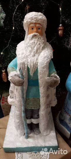 Дед мороз из ваты