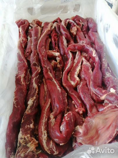 Мясо для собак Пищевод говяжий