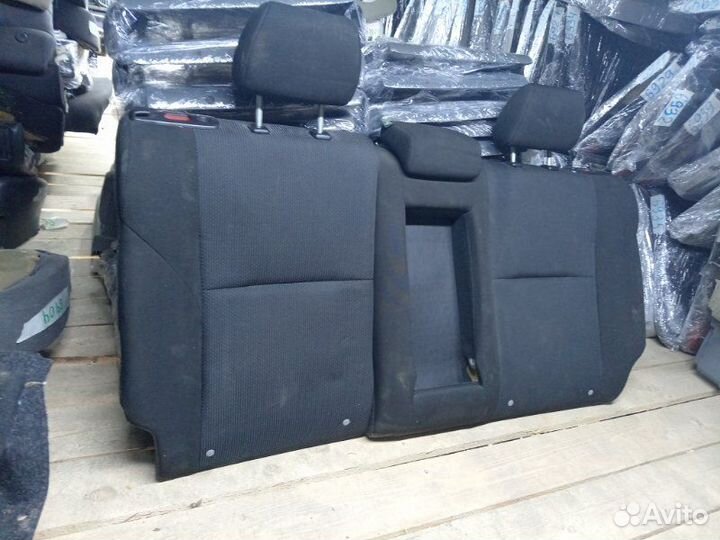 Сиденья задние Mazda Mazda3 BL Z6 2011