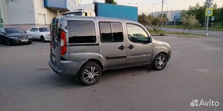 FIAT Doblo 1.4 МТ, 2012, 286 000 км