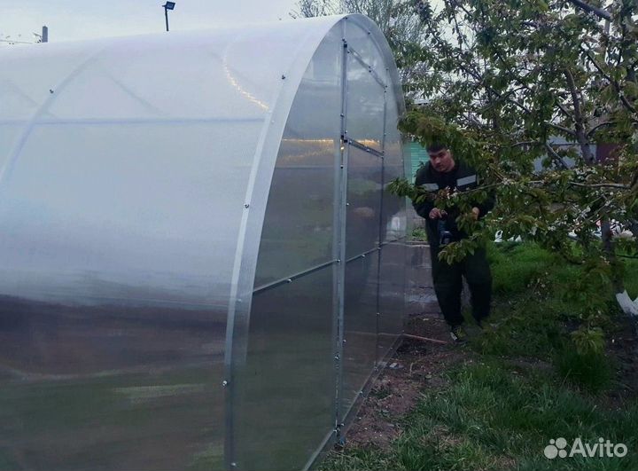 Теплица из поликарбоната