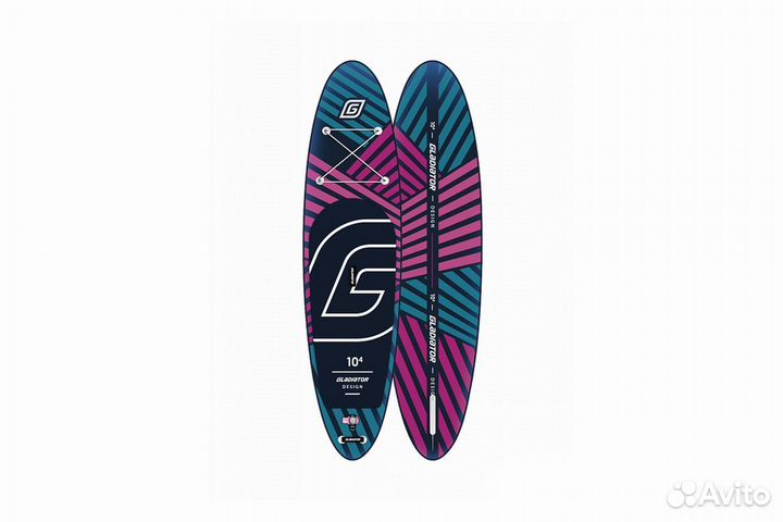 SUP board gladiator PRO design 10.4 Тобольск
