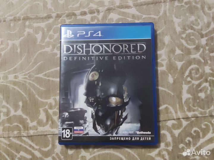 Игры для приставок ps4