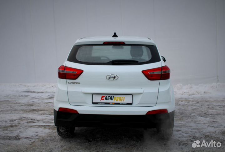 Hyundai Creta 1.6 МТ, 2016, 89 975 км