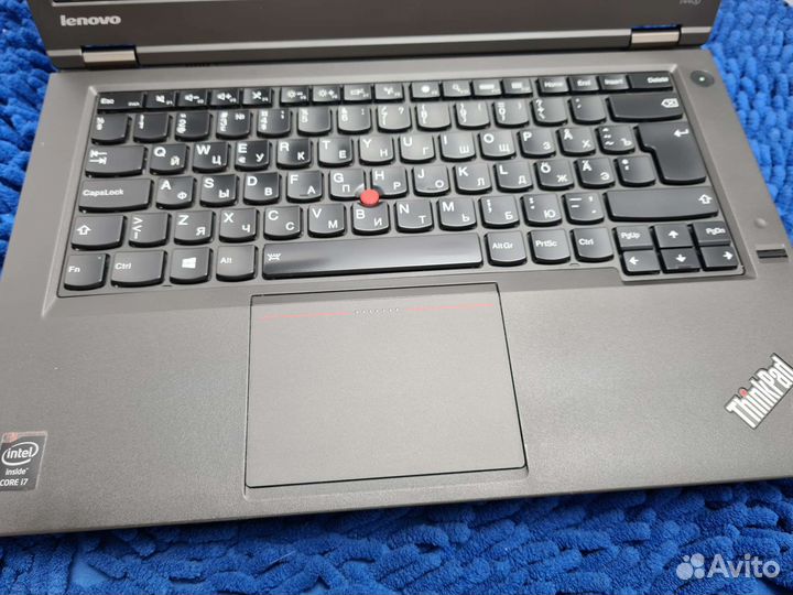 Ноутбук Lenovo ThinkPad T440p i7MQ 16/512 GT 730