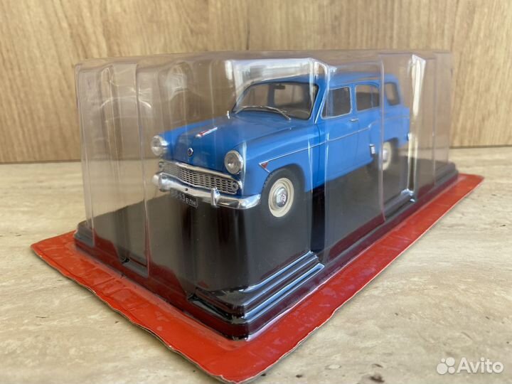 Масштабная модель Москвич 423 Н