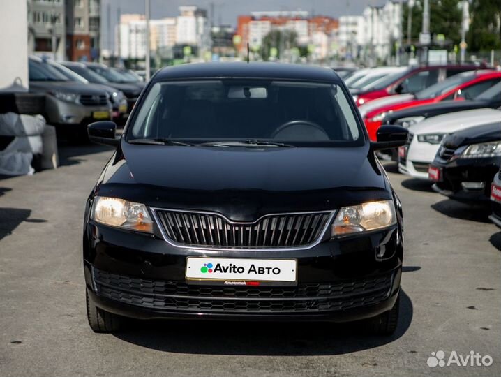 Skoda Rapid 1.6 МТ, 2014, 188 402 км