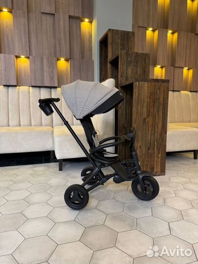 Детский Трехколесный велосипед Qplay Nova