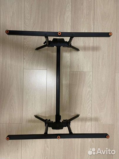 Род-под kaida на 3 удилища