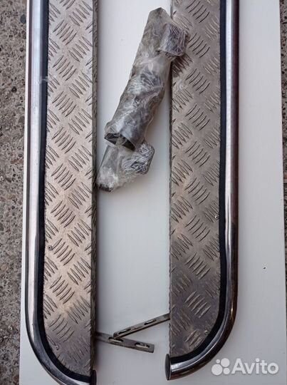 Пороги Mitsubishi Outlander II, Citroen