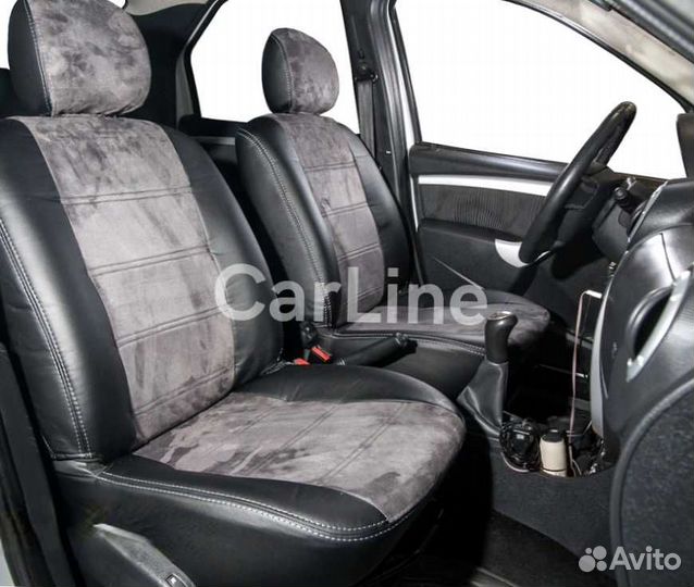 Автомобильные чехлы Renault Logan 1