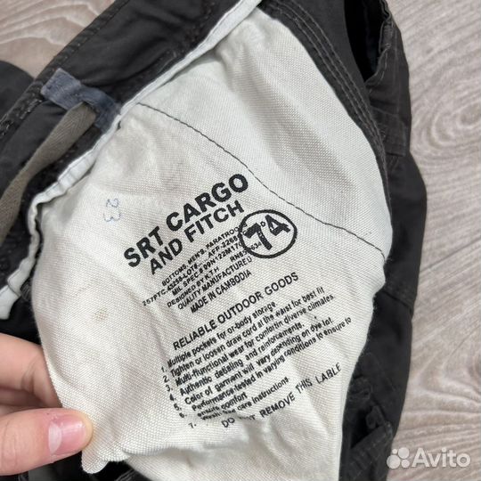 Карго Шорты Abercrombie fitch