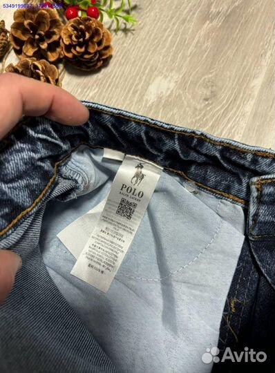 Джинсы от Polo Ralph Lauren: стиль в бананах