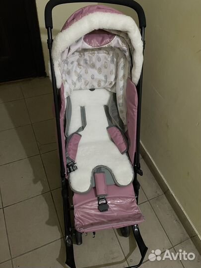 Санки коляска nika kids