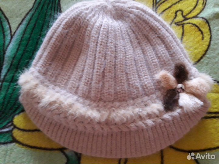 Шапка весна-осень