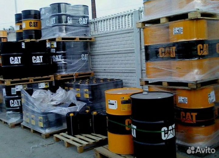 Масло моторное Сat 15W40 оригинал
