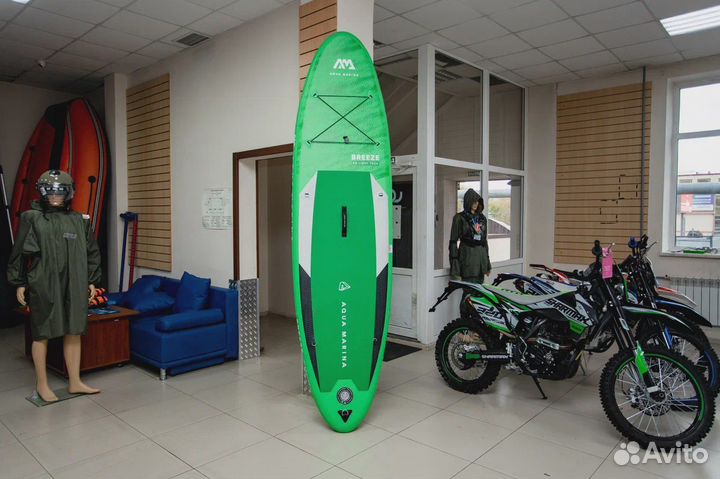 Сап доска Sup board Aqua Marina Breeze