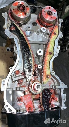 Двигатель блок Двс G4KE 196T12GH00 Kia Hyundai