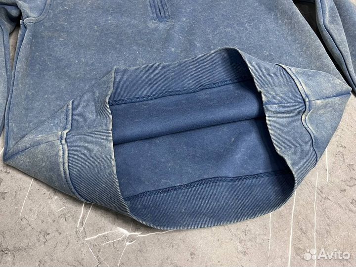 Кофта полузамок мужская поло