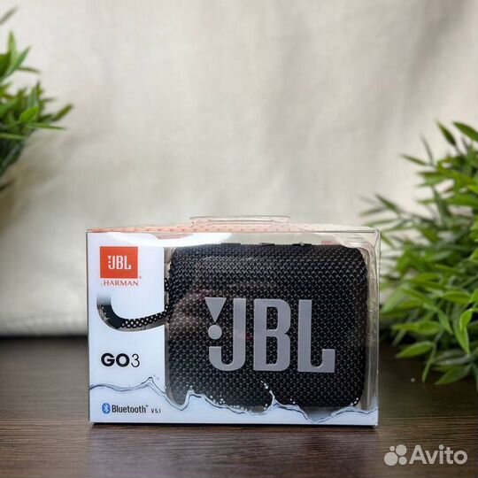 Колонка JBL Go 3