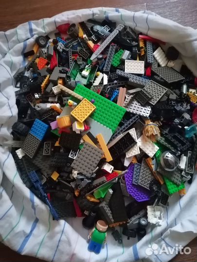 Lego россыпью