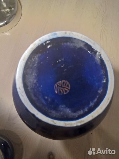 Посуда кобальт СССР