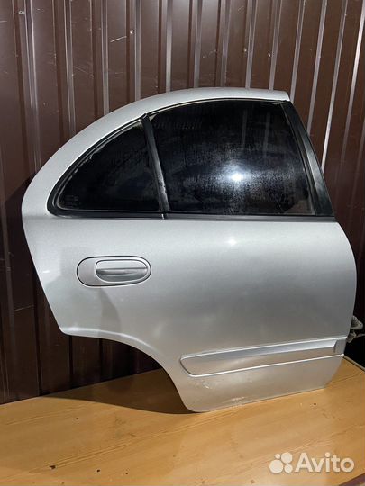 Дверь задняя правая на ниссан альмера классик