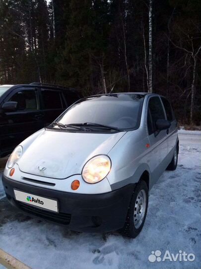 Daewoo Matiz 0.8 МТ, 2010, 120 000 км