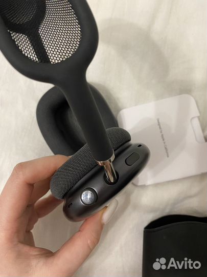 AirPods Max Space Gray реплика