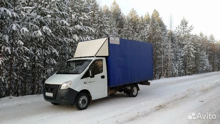 Междугородний переезд/Попутный груз 3-5 тонн