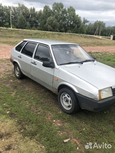 ВАЗ 2109 1.5 МТ, 2002, 272 665 км