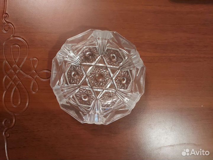 Хрустальная посуда СССР