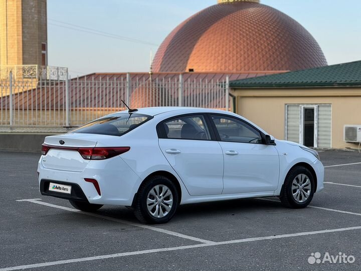 Kia Rio 1.6 AT, 2017, 163 000 км