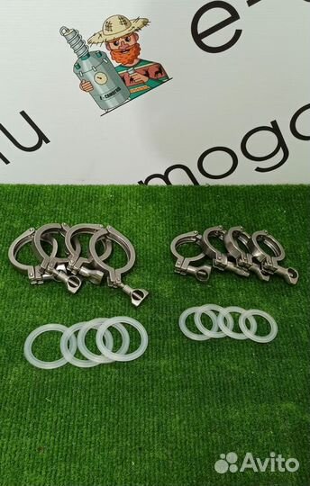 Хомут Кламповый в ассортименте