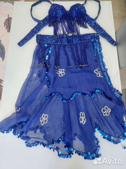 Костюм для восточных танцев женский