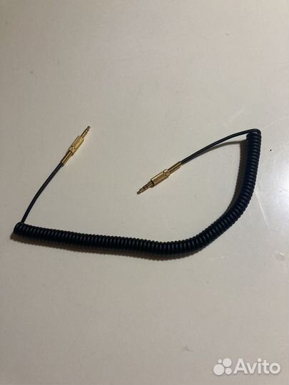 3,5 мм шнур для колонки Marshall штекер-штекер