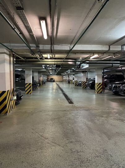 Машиноместо, 17 м²