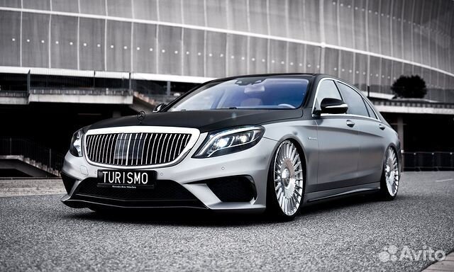 Кованые диски GT Forged R22 для Mercedes S-class