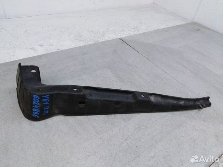 Пыльник крыла переднего