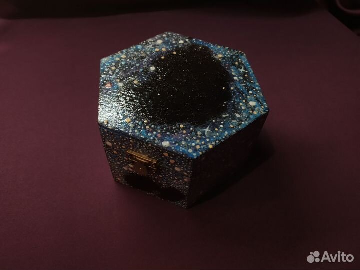 Шкатулка ручной работы