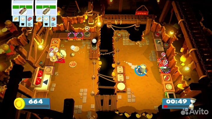 Overcooked All You Can Eat PS4/PS5 на русском