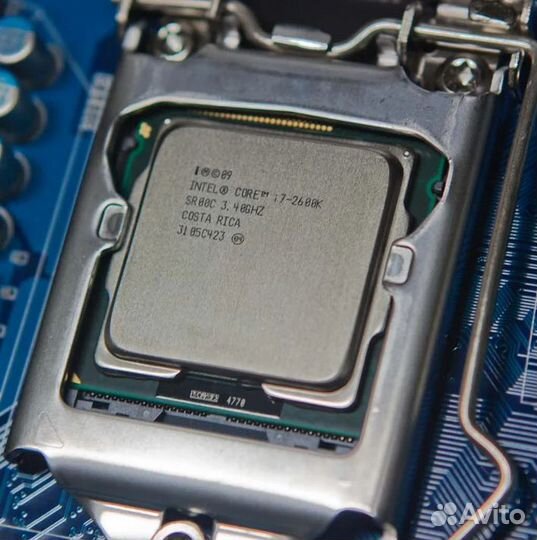 Процессор i7-2600K / LGA 1155 сокет