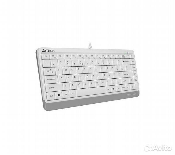 Клавиатура A4Tech Fstyler FK11, белый